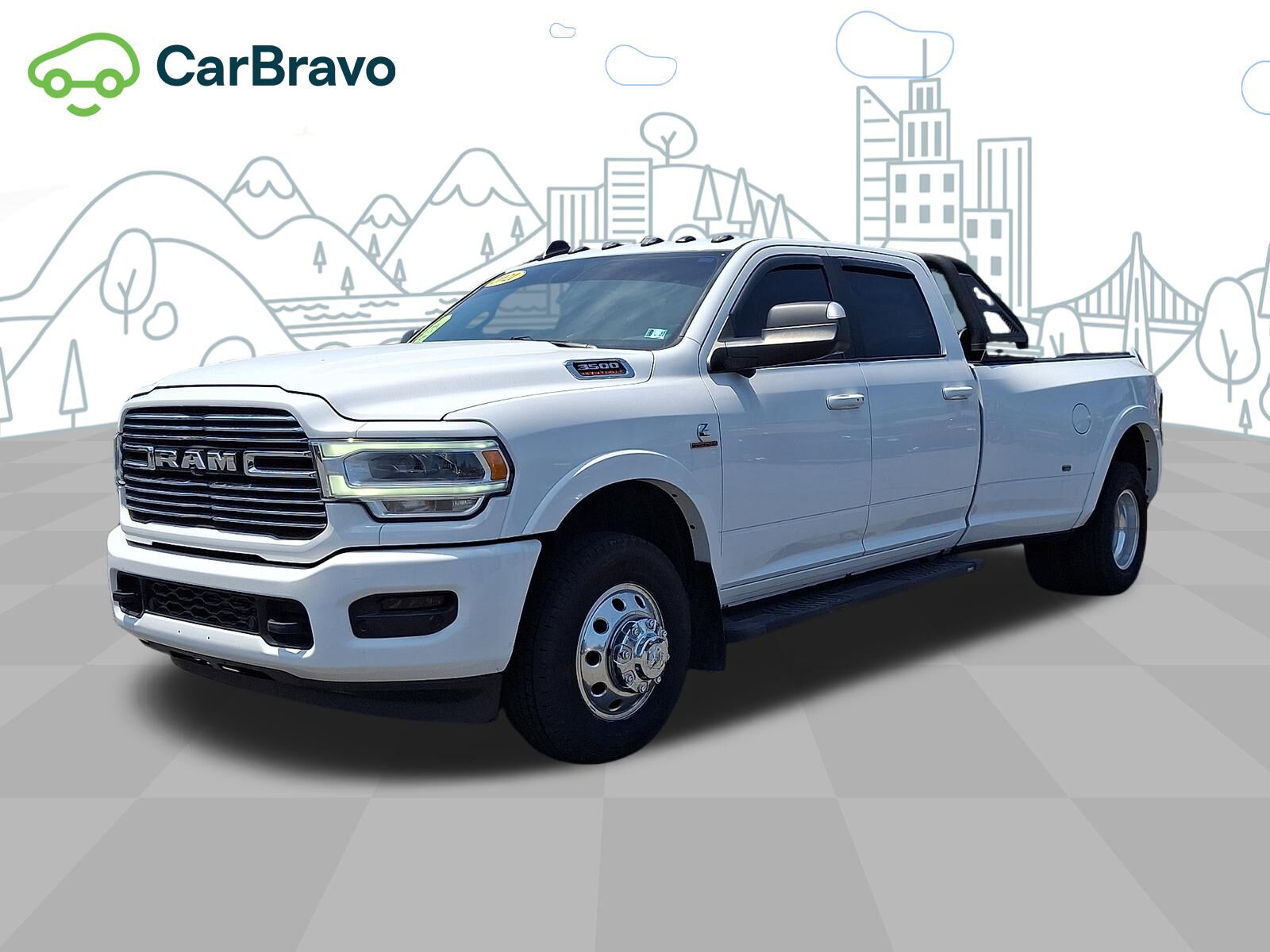 2021 RAM 3500