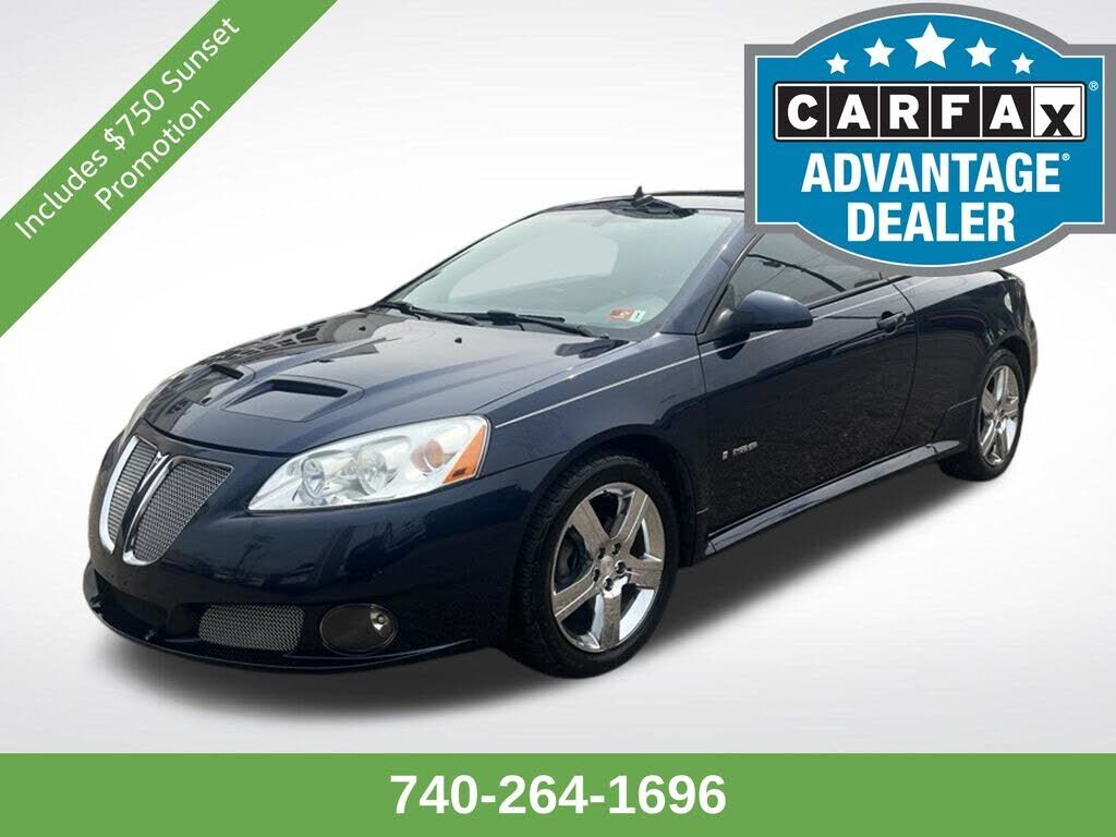 2008 PONTIAC G6