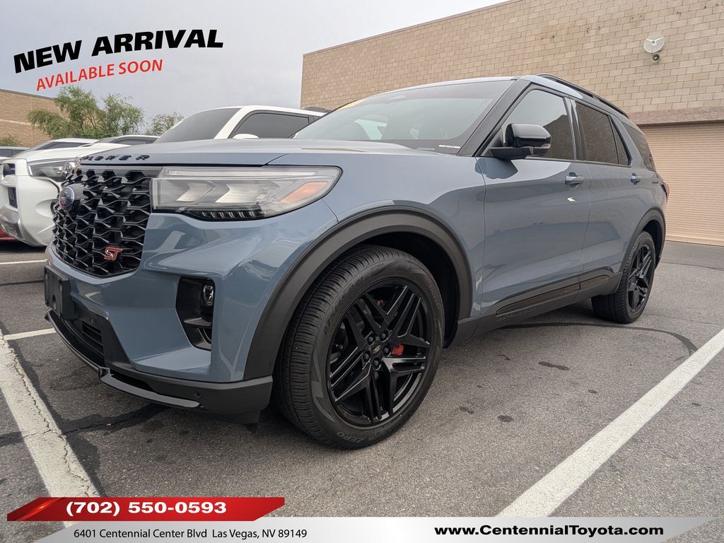 2025 FORD Explorer