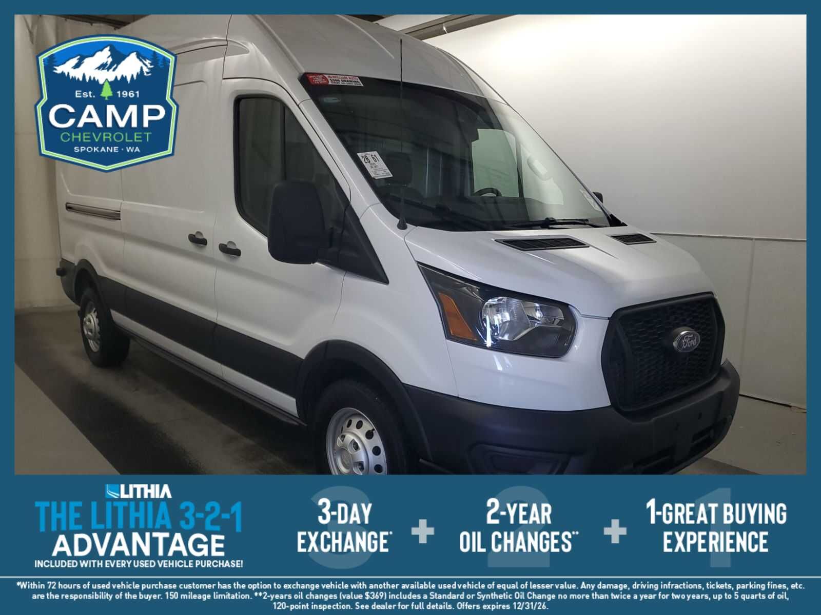 2025 FORD Transit