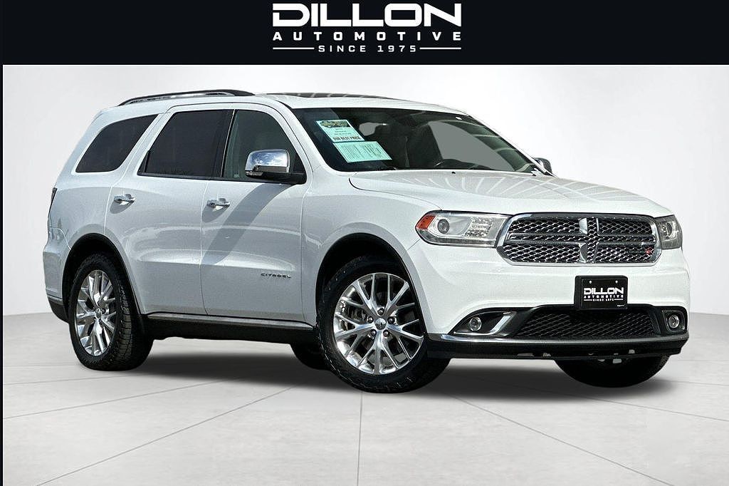 2015 DODGE Durango
