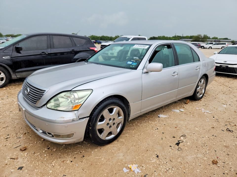 2004 LEXUS LS