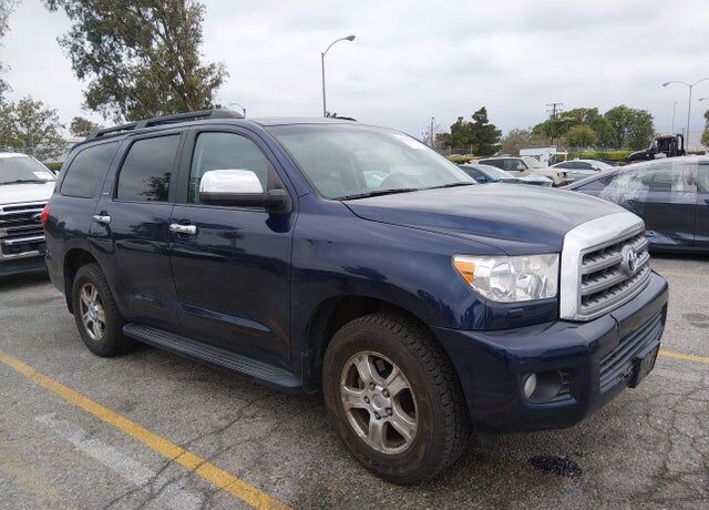 2008 TOYOTA Sequoia