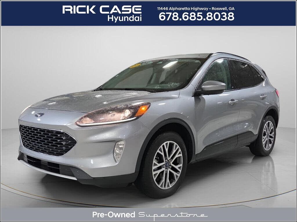 2021 FORD Escape