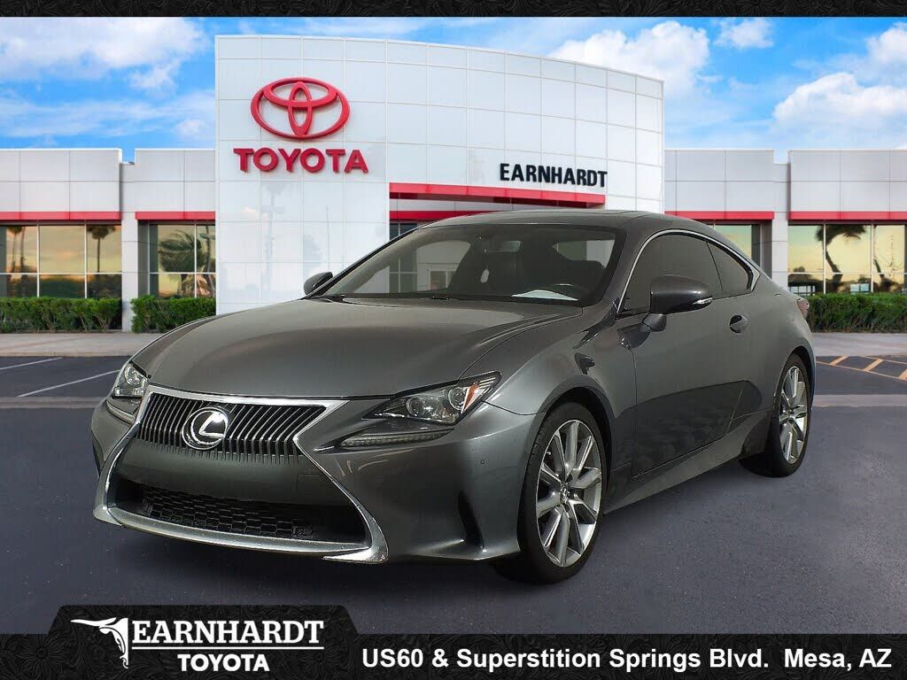 2015 LEXUS RC