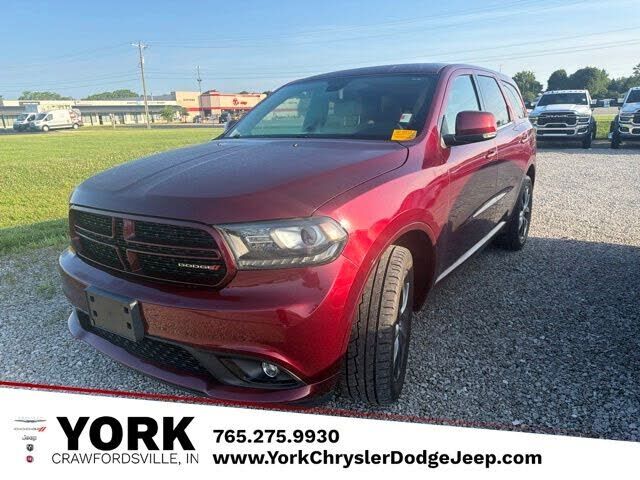 2017 DODGE Durango