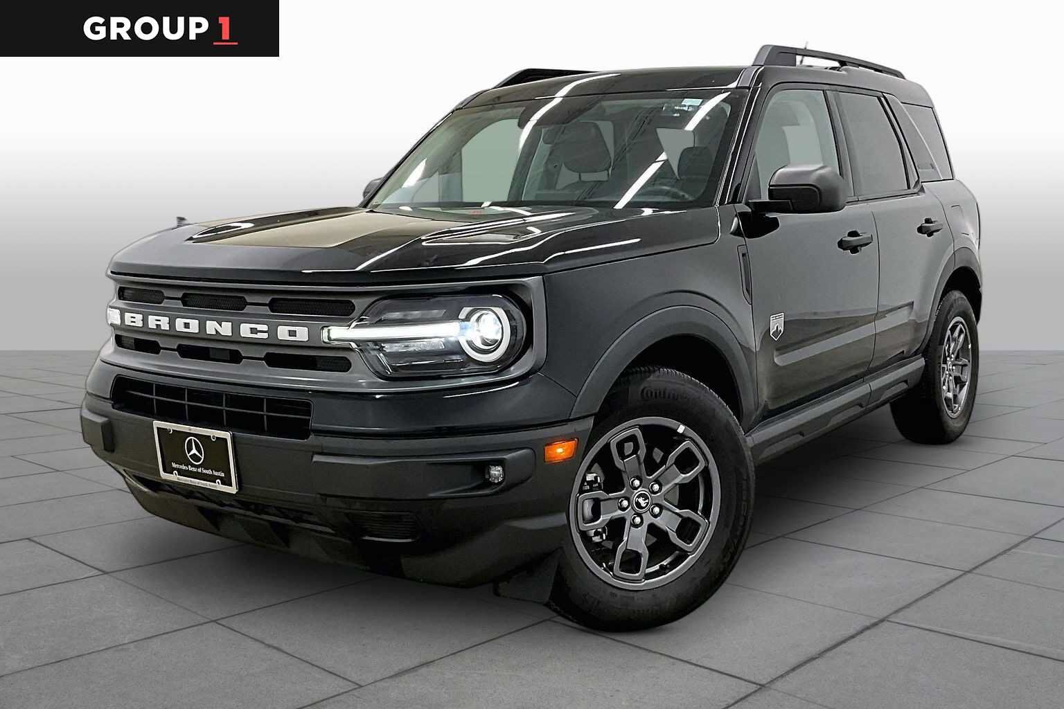 2023 FORD Bronco