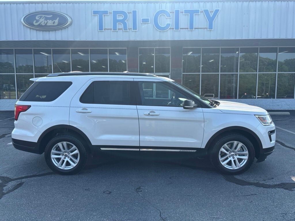 2018 FORD Explorer