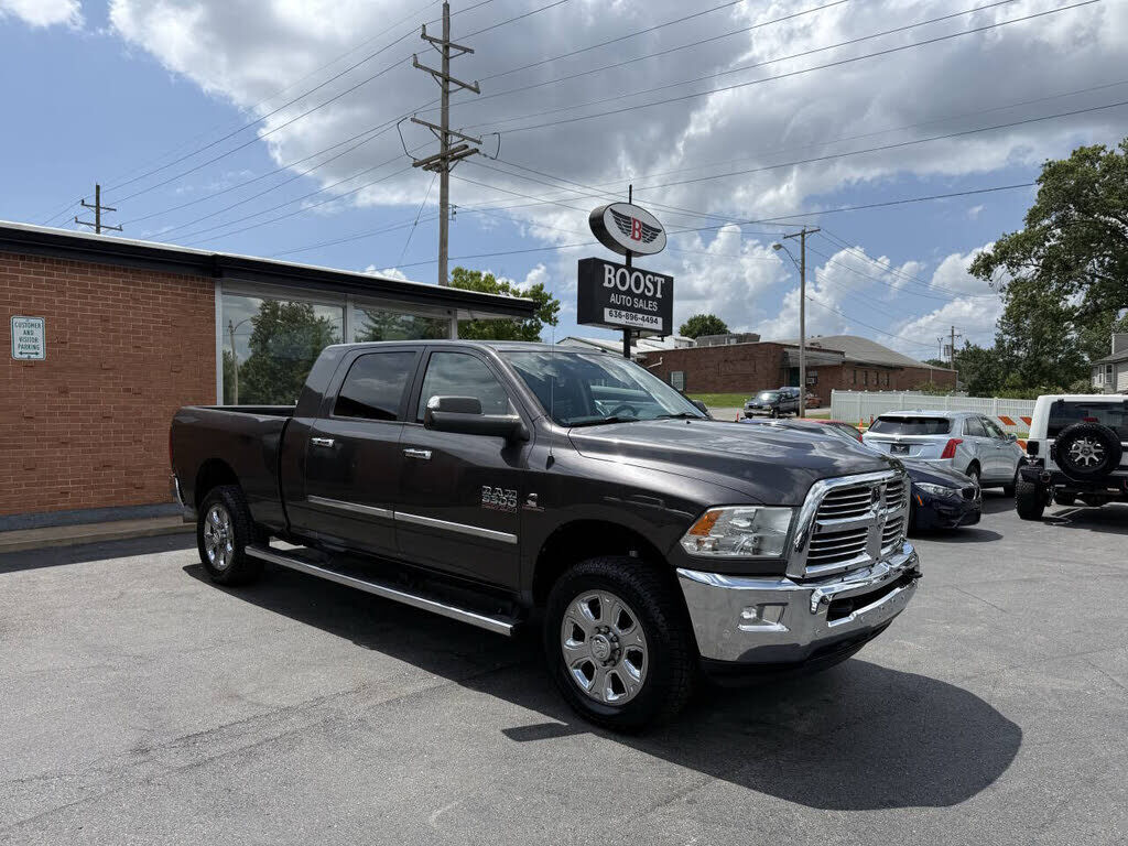 2018 RAM 3500