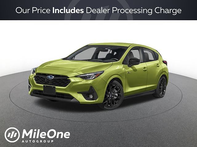 2026 SUBARU Impreza