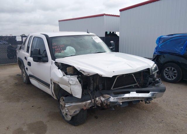 2004 CHEVROLET Avalanche