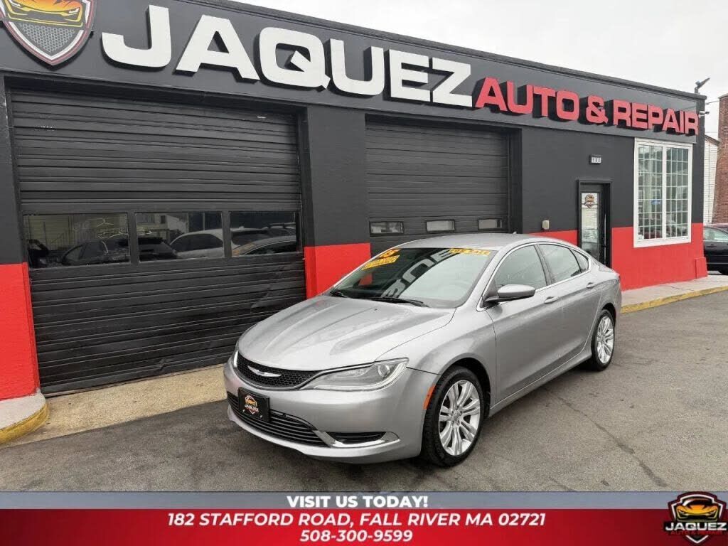 2015 CHRYSLER 200
