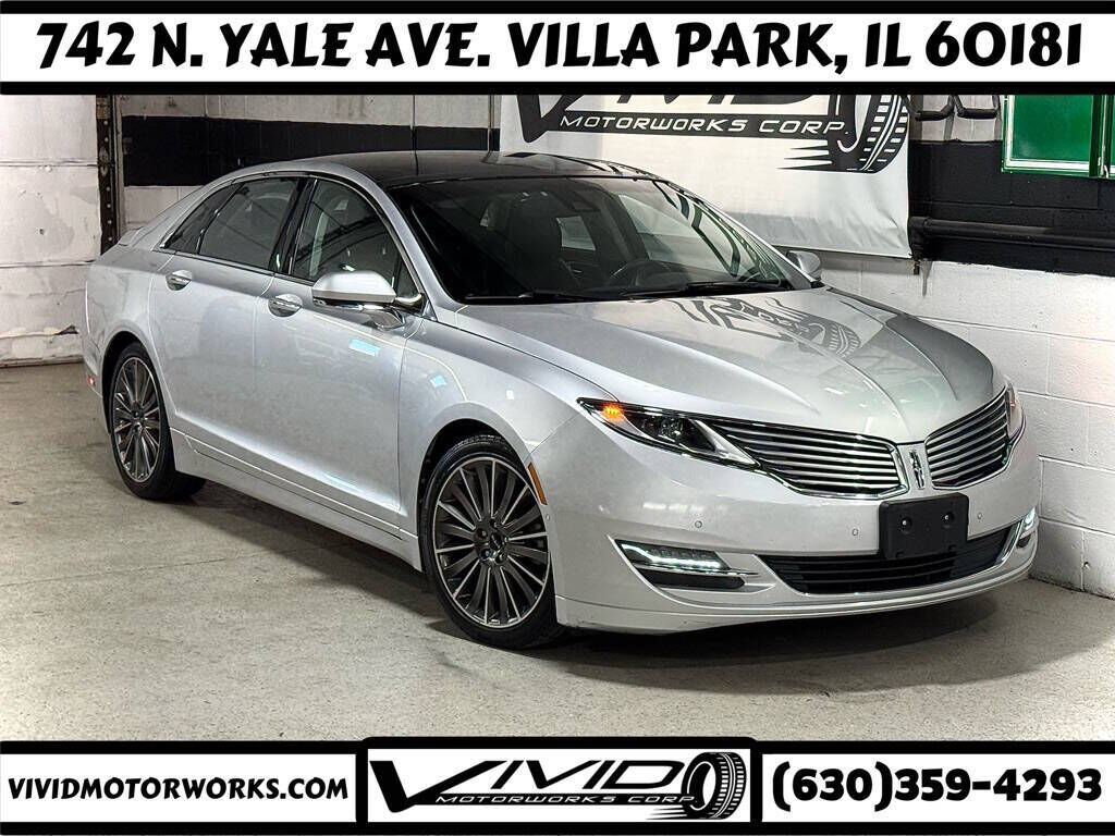 2013 LINCOLN MKZ