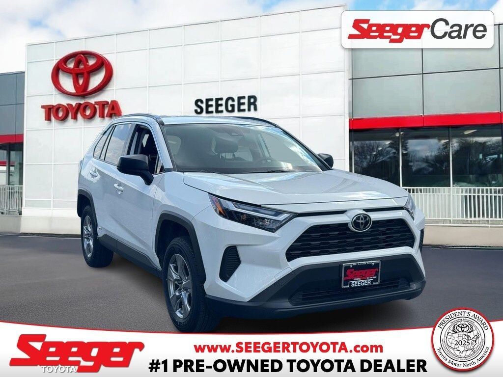 2025 TOYOTA RAV4