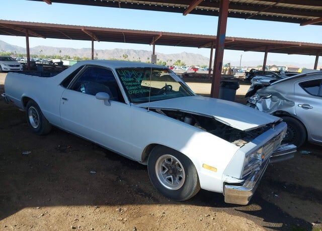 1983 CHEVROLET El Camino