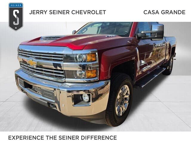 2019 CHEVROLET Silverado HD