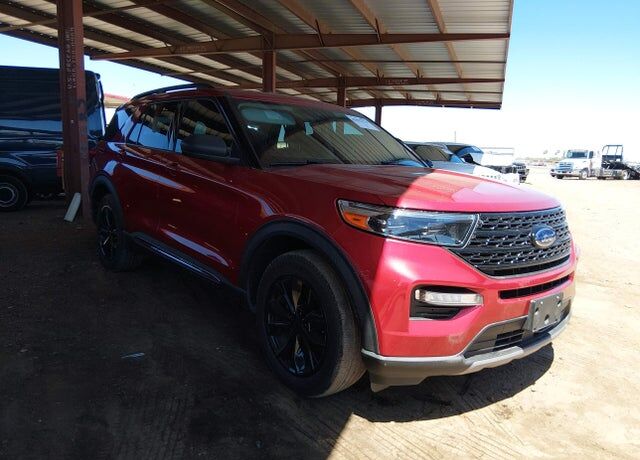 2021 FORD Explorer