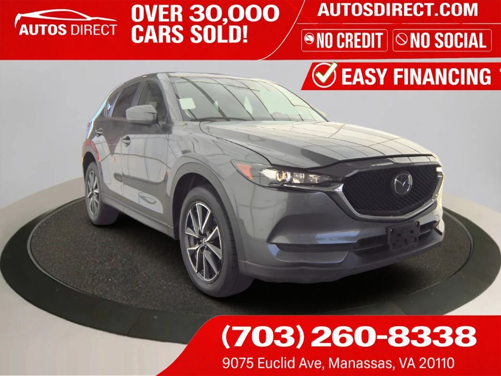 2018 MAZDA CX-5