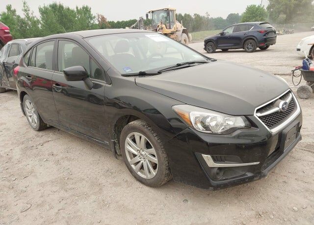 2016 SUBARU Impreza