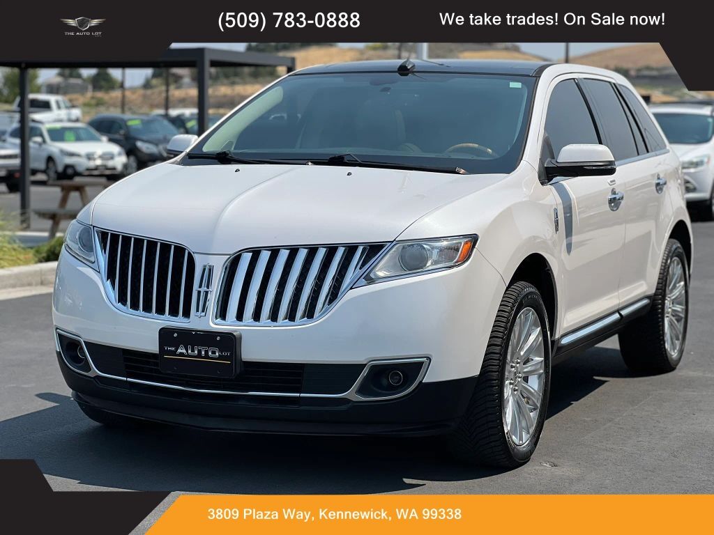 2015 LINCOLN MKX