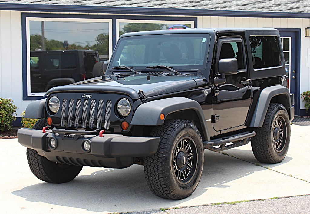 2012 JEEP Wrangler