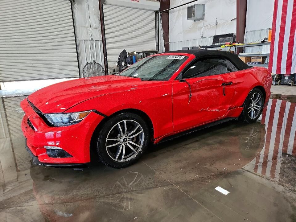 2016 FORD Mustang