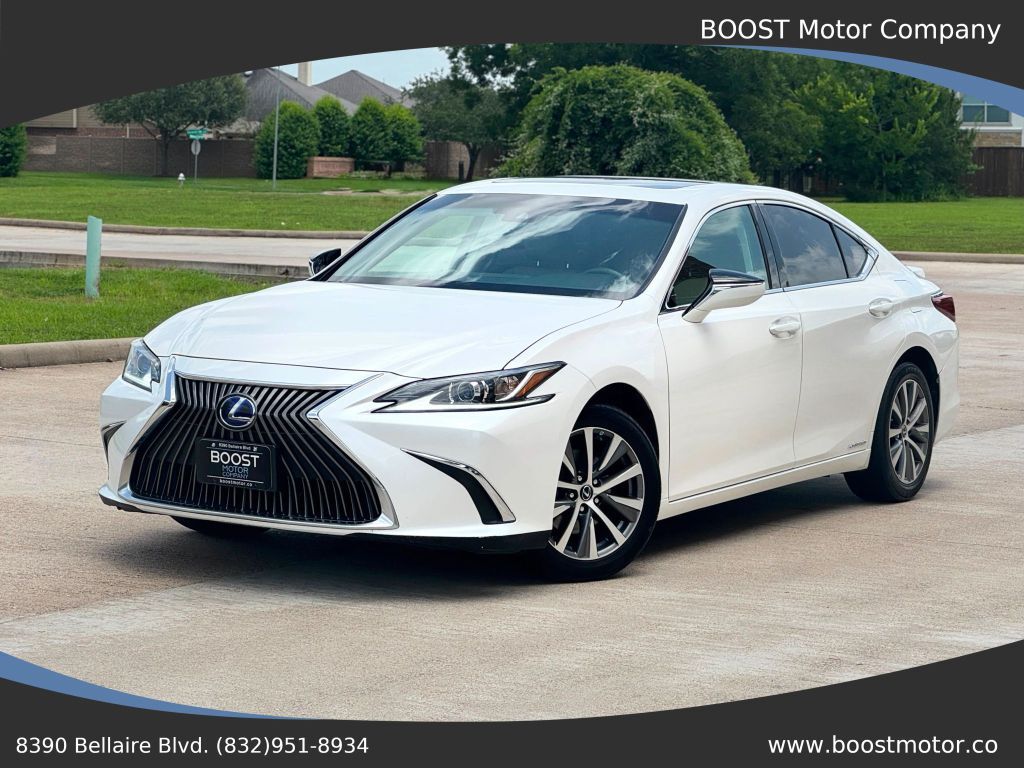2021 LEXUS ES