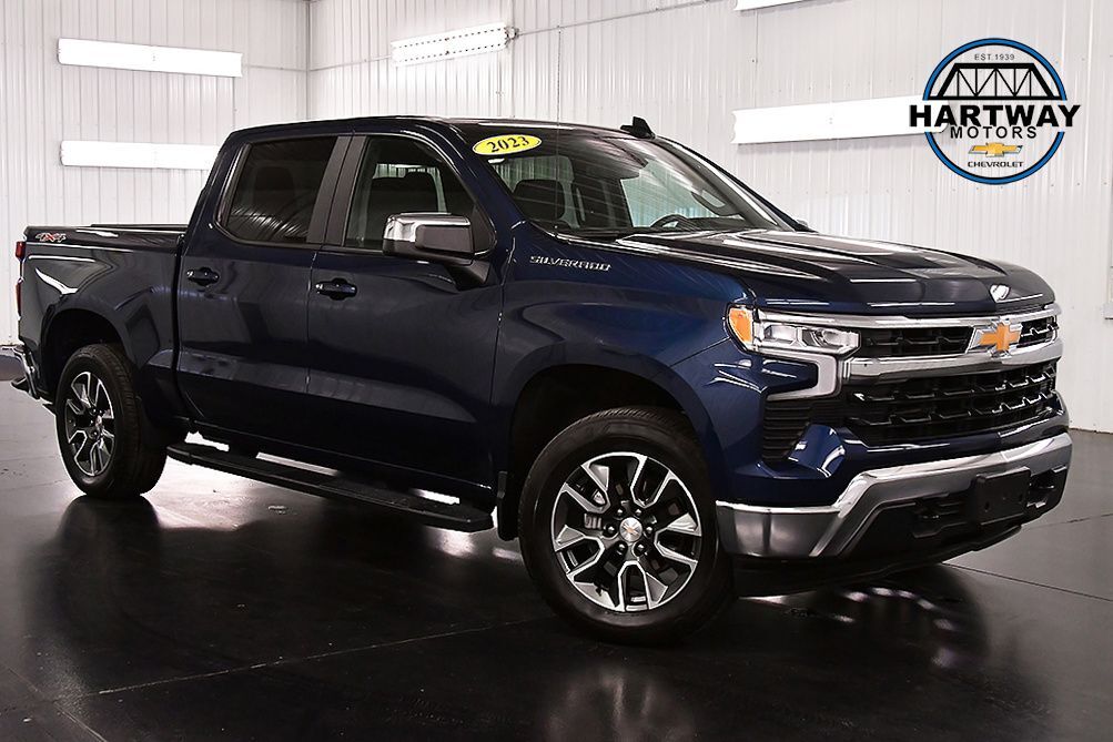 2023 CHEVROLET Silverado