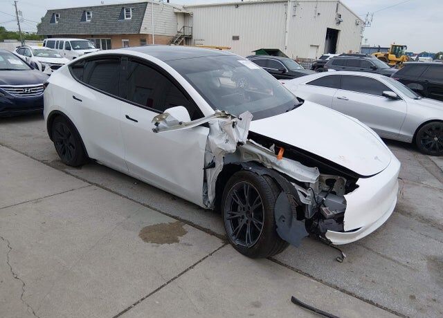 2025 TESLA Model Y