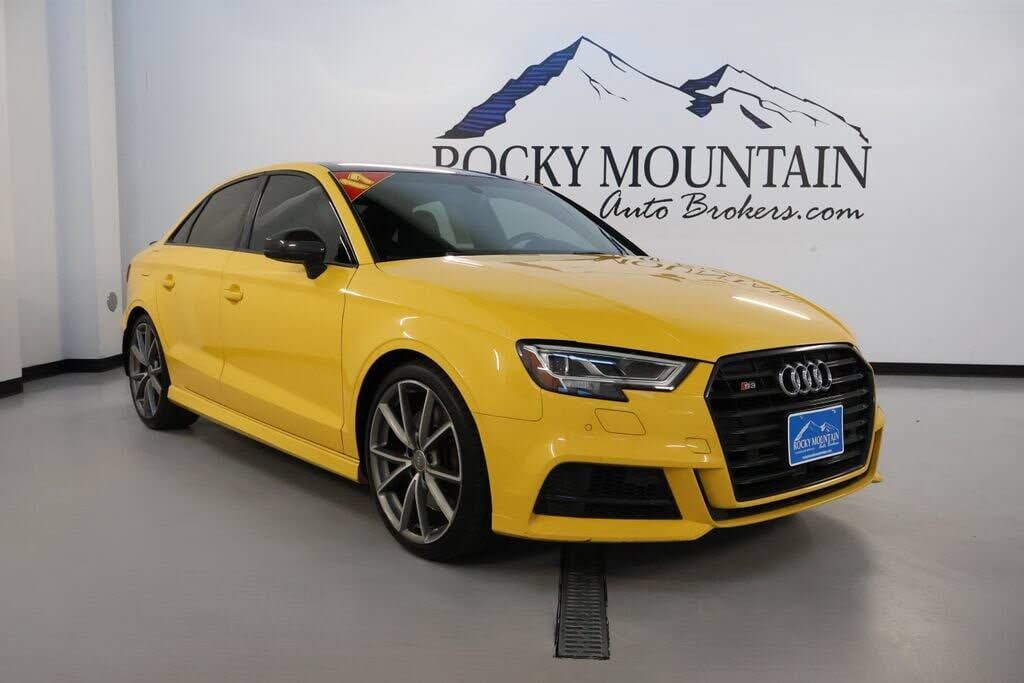 2017 AUDI S3