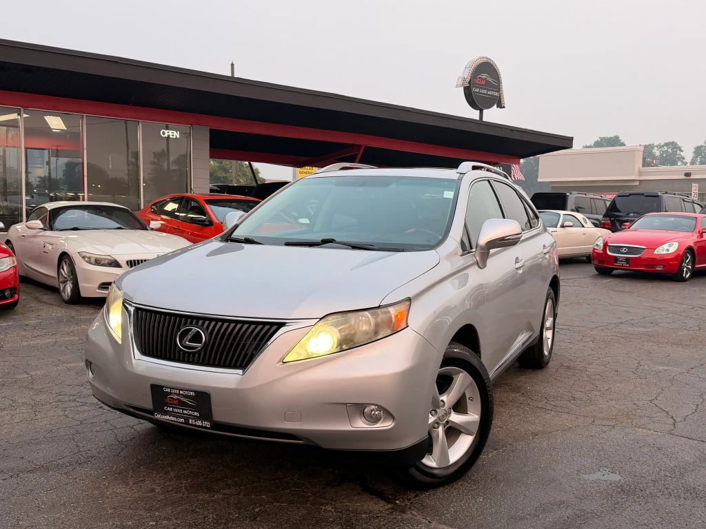 2010 LEXUS RX