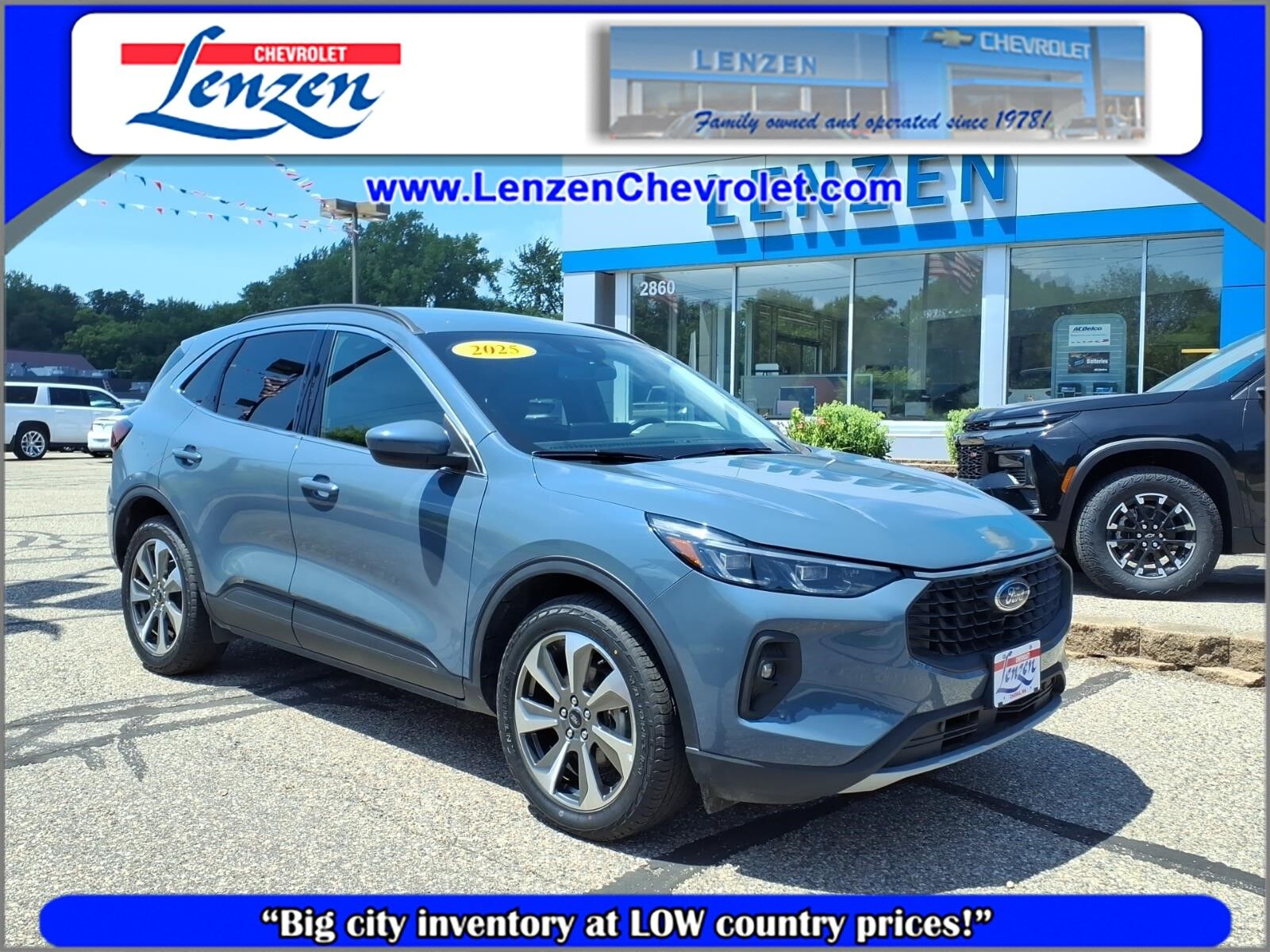 2025 FORD Escape