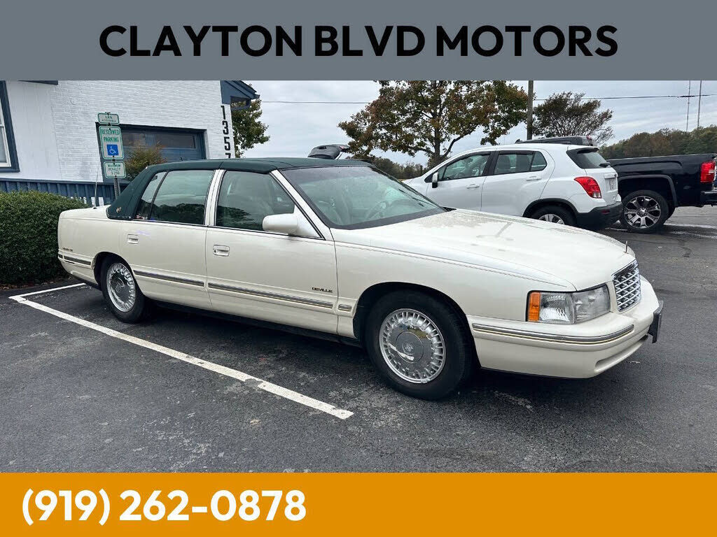 1998 CADILLAC Deville