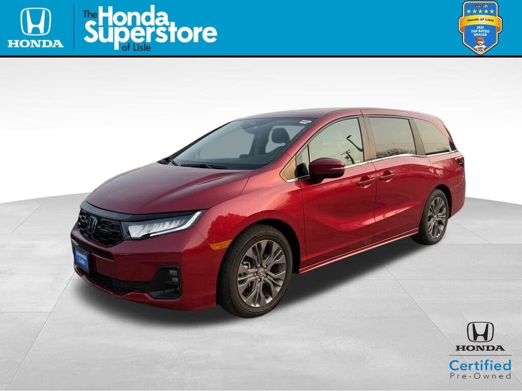 2026 HONDA Odyssey