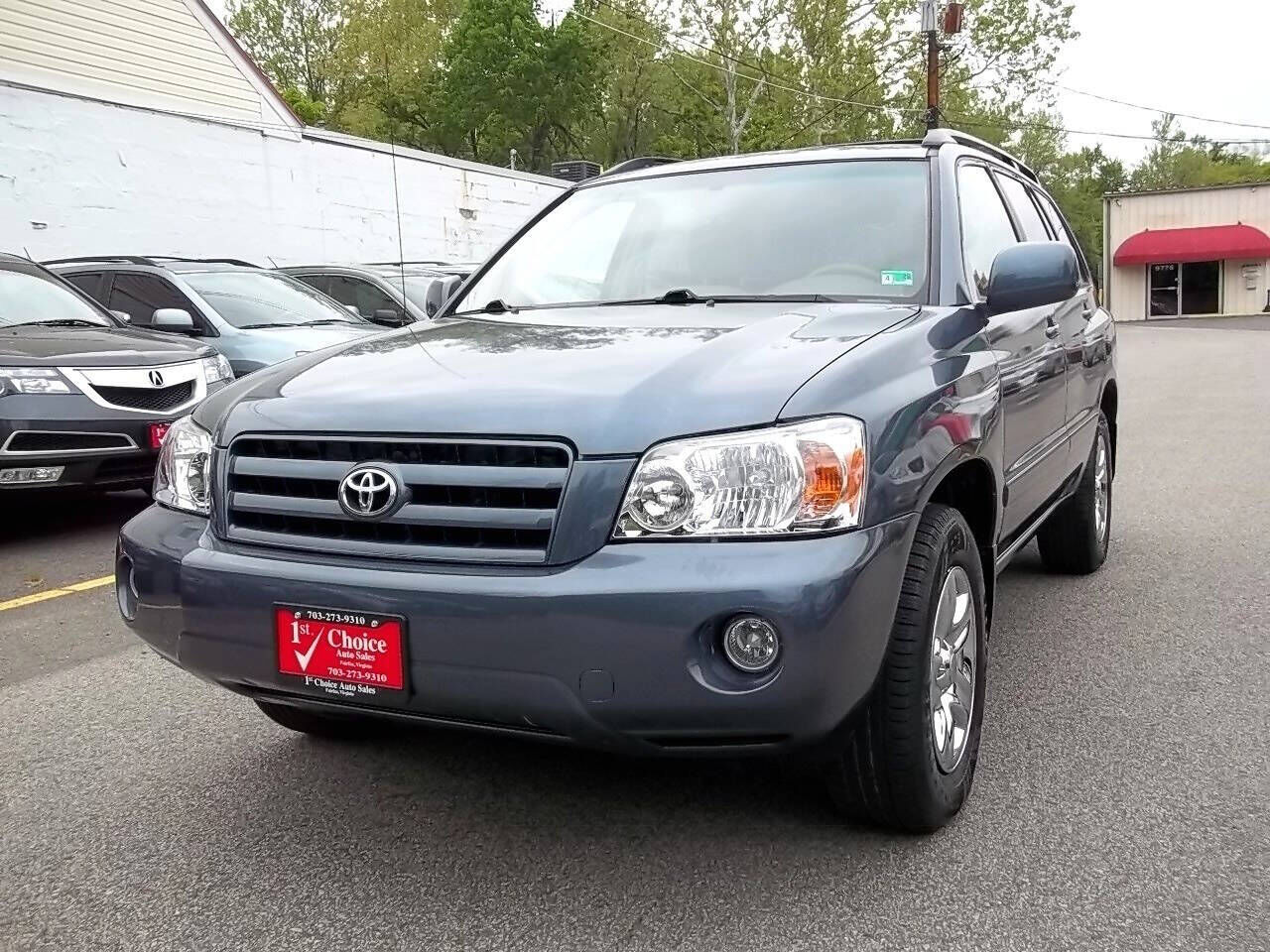 2005 TOYOTA Highlander