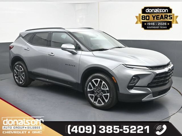 2025 CHEVROLET Blazer