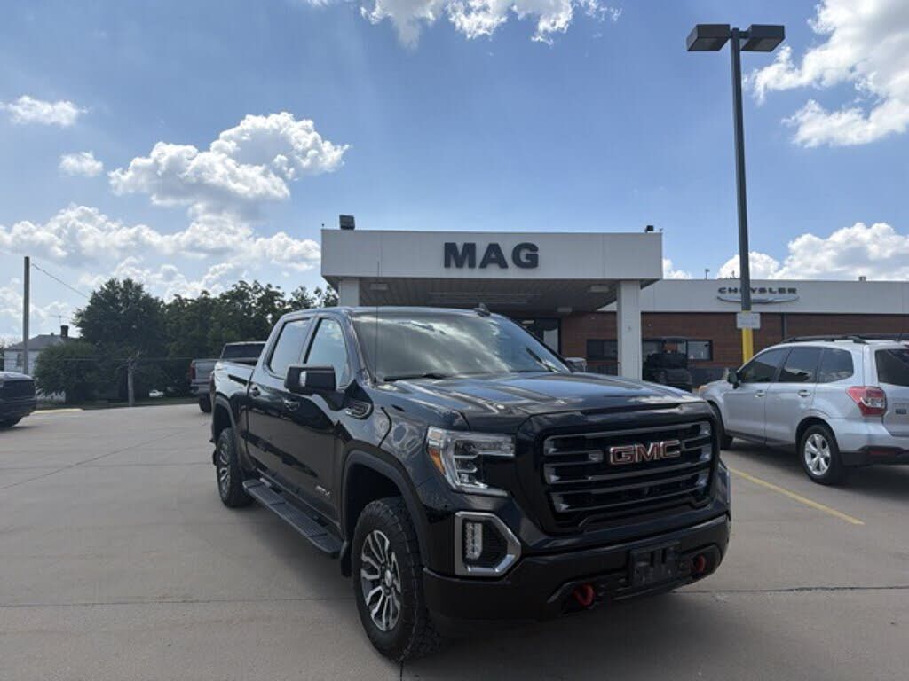 2019 GMC Sierra