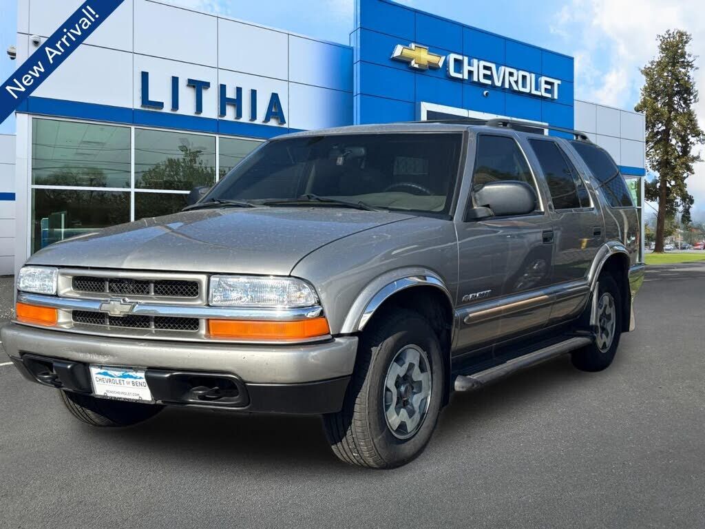 2002 CHEVROLET Blazer