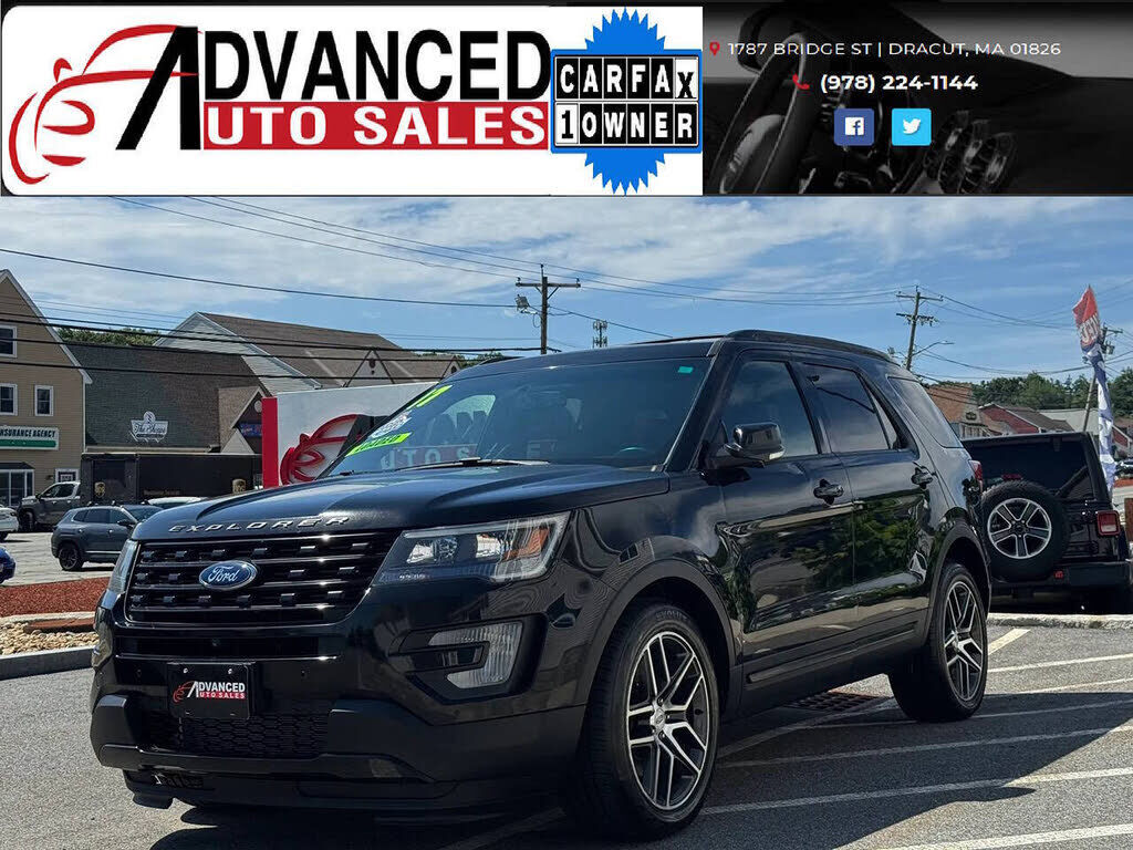 2017 FORD Explorer