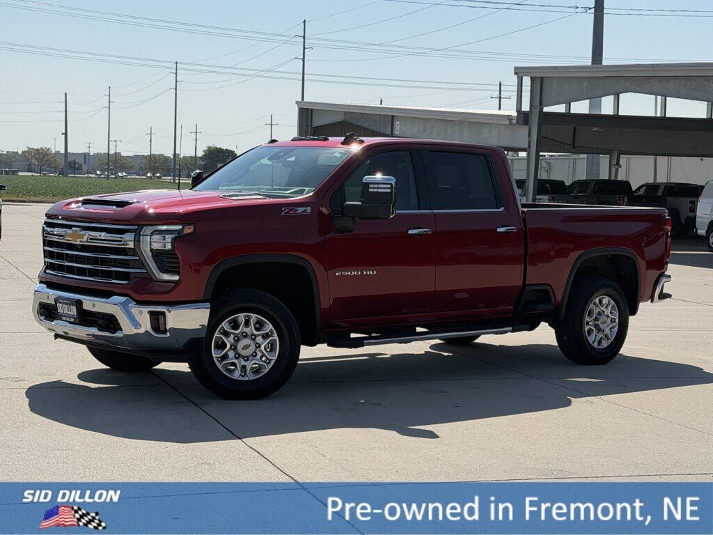 2025 CHEVROLET Silverado HD