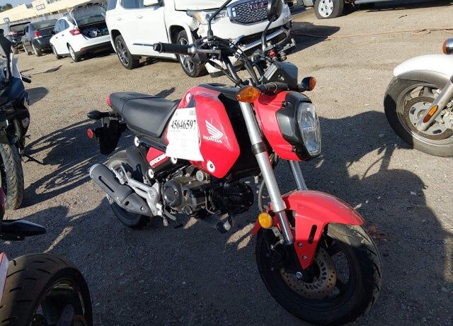 2023 HONDA MSX125