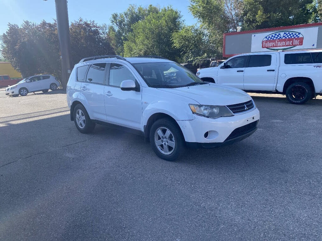 2008 MITSUBISHI Outlander