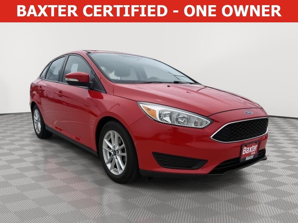 2016 FORD Focus