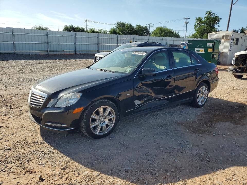 2012 MERCEDES-BENZ E-Class