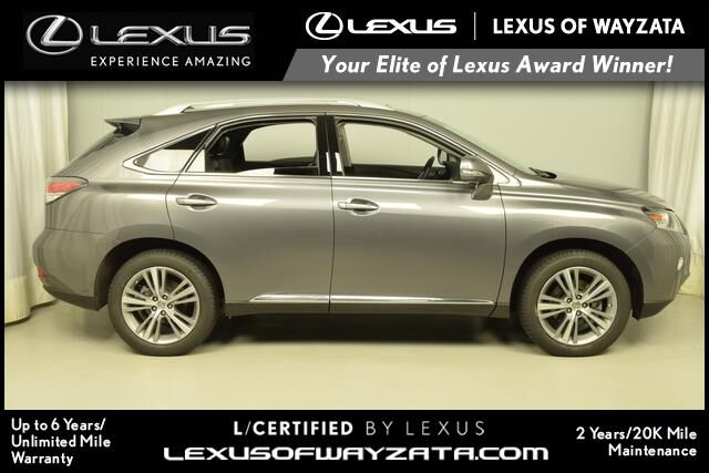 2015 LEXUS RX