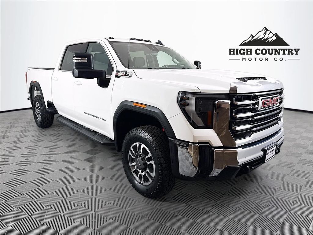 2024 GMC Sierra HD