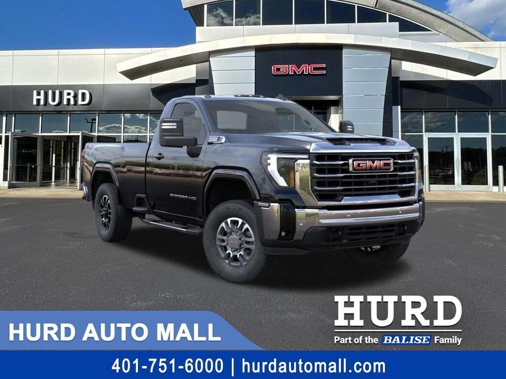 2026 GMC Sierra HD