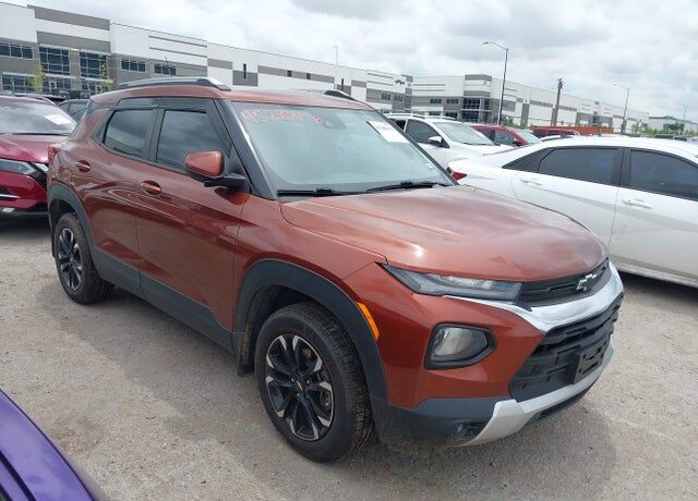 2021 CHEVROLET Trailblazer