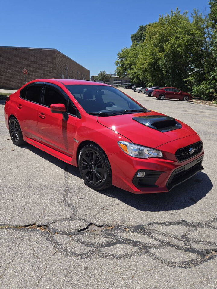 2021 SUBARU WRX