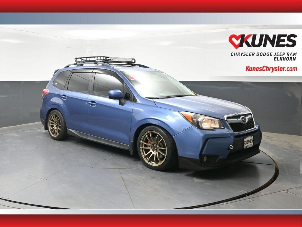 2015 SUBARU Forester